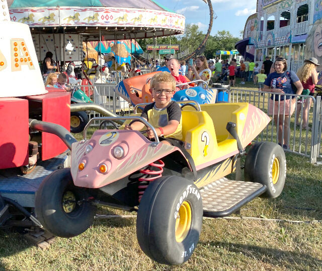Fun for all ages at the fair